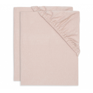 Napínacia plachta 120x60 cm 2 ks Wild Rose