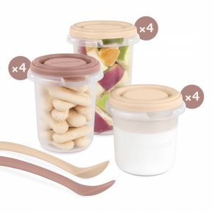 Tégliky na jedlo hermetické Valencia 12 ks