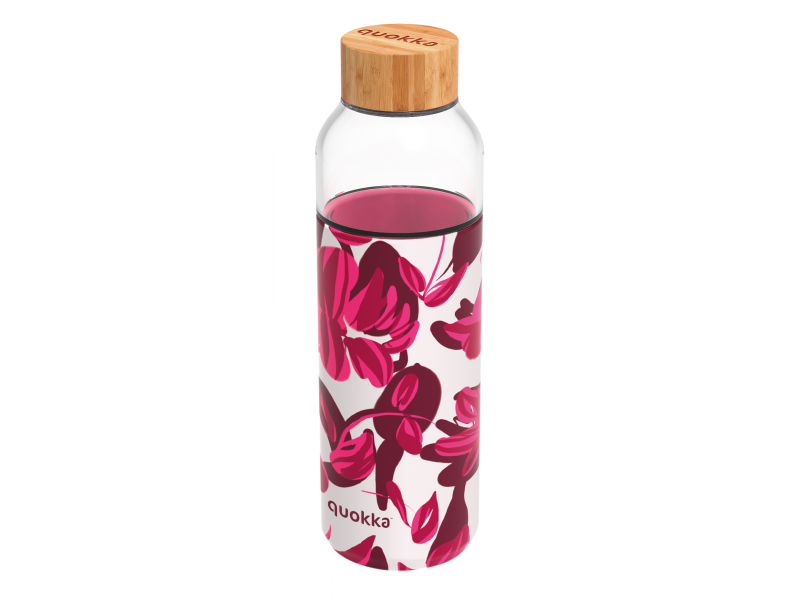 Sklenená fľaša Flow Crimson Spring 660 ml