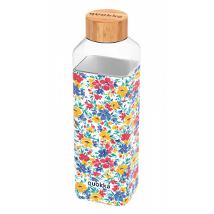 Sklenená fľaša Storm Ditsy Floral 700 ml
