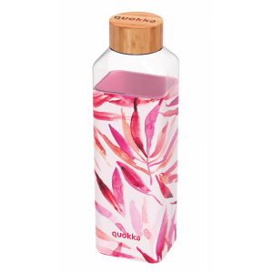 Sklenená fľaša Storm Watercolor Flora 700 ml