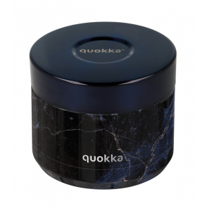 Termoska na jedlo Whim Black Marble 360 ml