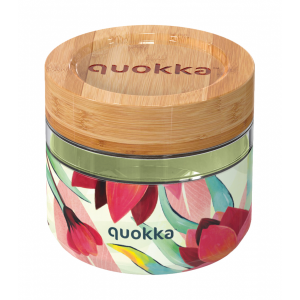 Sklenená nádoba na jedlo Deli Spring 500 ml