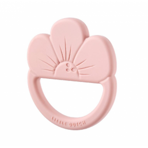 Hryzátko silikónové kvetina