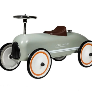 Odrážadlo retro auto Olive