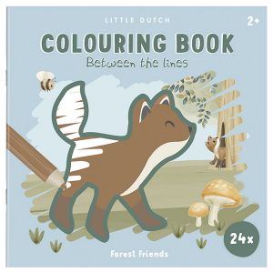 Omaľovánky Forest Friends