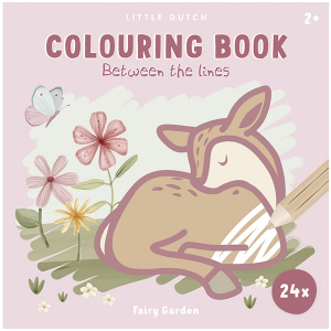 Omaľovánky Fairy Garden