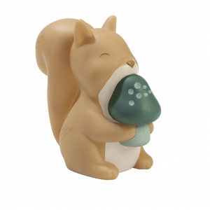 Nočné svetlo veverička Forest Friends