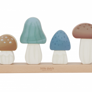 Huby drevené skladacie Forest Friends