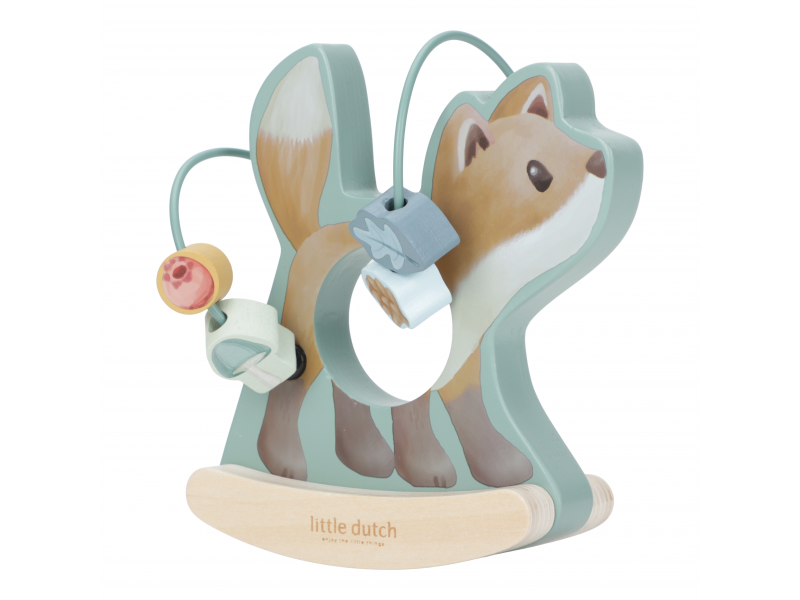 Líška so špirálou Forest Friends