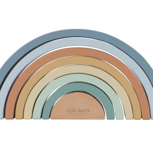 Skladačka drevená dúha Forest Friends