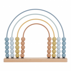 Počítadlo drevené dúha Forest Friends