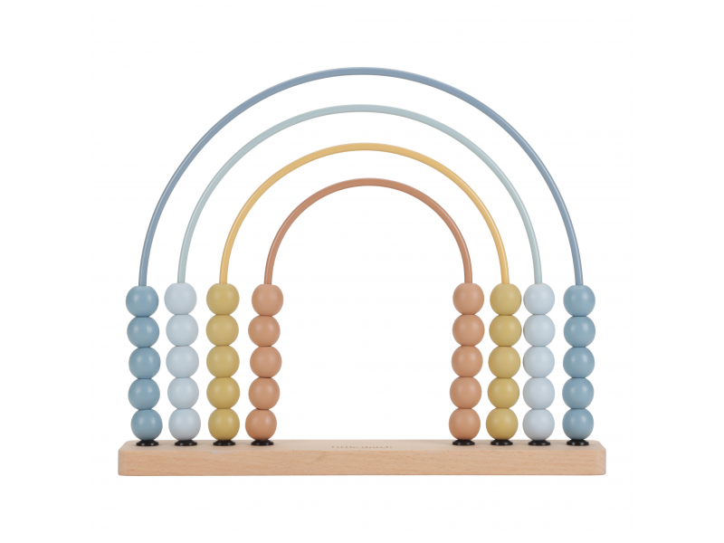 Počítadlo drevené dúha Forest Friends