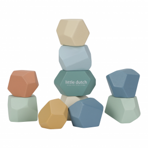 Stohovacie kamene drevené Forest Friends