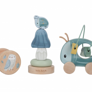 Darčekový set drevený Forest Friends