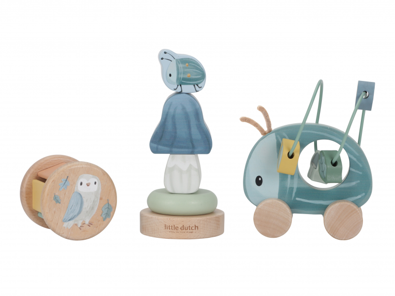 Darčekový set drevený Forest Friends