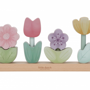 Kvety drevené skladacie Fairy Garden