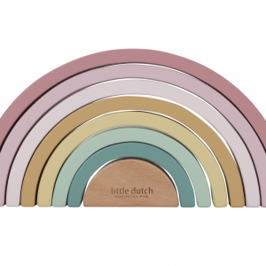 Skladačka drevená dúha Fairy Garden