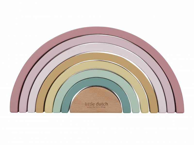 Skladačka drevená dúha Fairy Garden