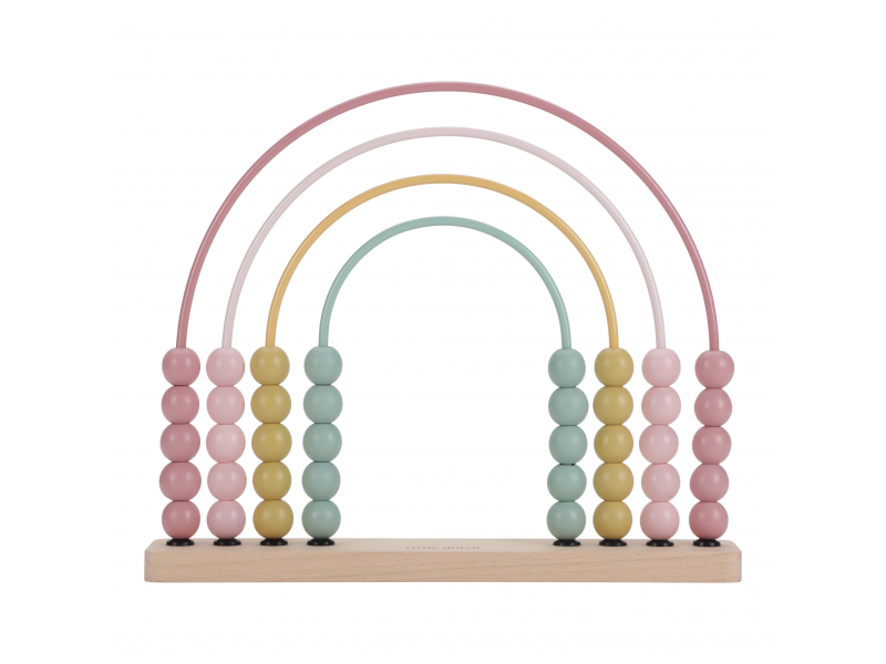 Počítadlo drevené dúha Fairy Garden