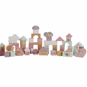 Kocky drevené v tube Fairy Garden