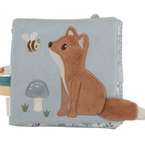 Textilná knižka s aktivitami Forest Friends