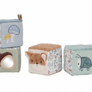 Kocky textilné 4 ks Forest Friends