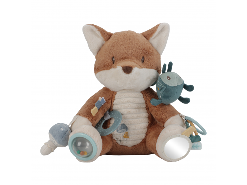 Líška plyšová s aktivitami Forest Friends