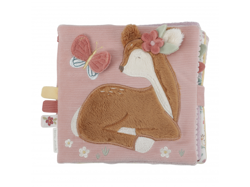 Knižka textilná s aktivitami Fairy Garden