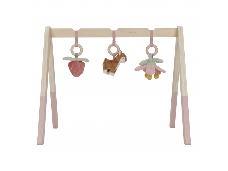 Drevená hrazdička Fairy Garden