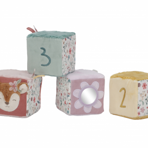 Kocky textilné 4 ks Fairy Garden