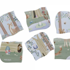 Puzzle do kúpeľa Forest Friends