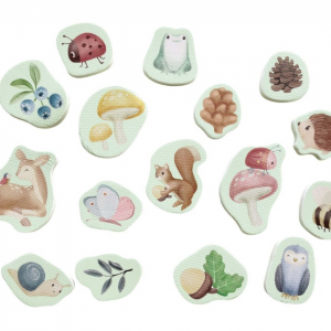 Penové samolepky Forest Friends
