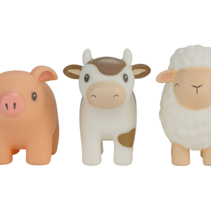 Hračky do vody zvieratká 3 ks Farma