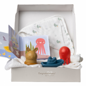 Sada hračiek do kúpeľa s osuškou