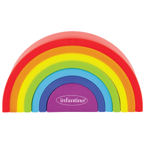 Skladačka dúha Magic Rainbow