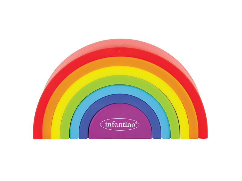 Skladačka dúha Magic Rainbow