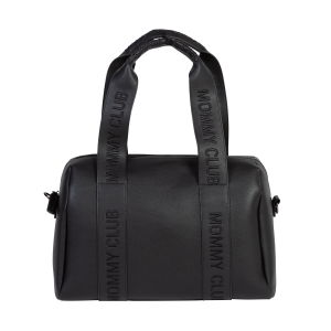 Prebaľovacia taška Mommy Club Signature Vegan Leather Black