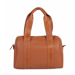 Prebaľovacia taška Mommy Club Signature Vegan Leather Brown