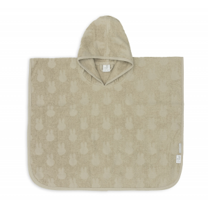 Osuška pončo Miffy Olive Green
