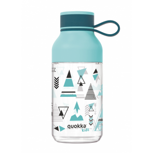 Plastová fľaša Ice Kids s pútkom Indian 430 ml
