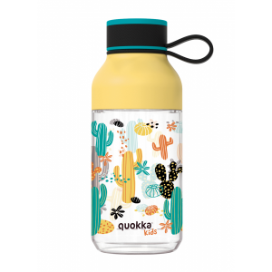 Plastová fľaša Ice Kids s pútkom Cactus 430 ml