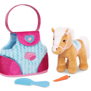 Poník v taške Blue Stripes Bag