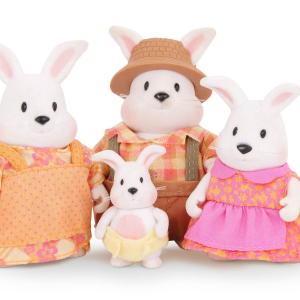 Rodina králikov Hoppingood