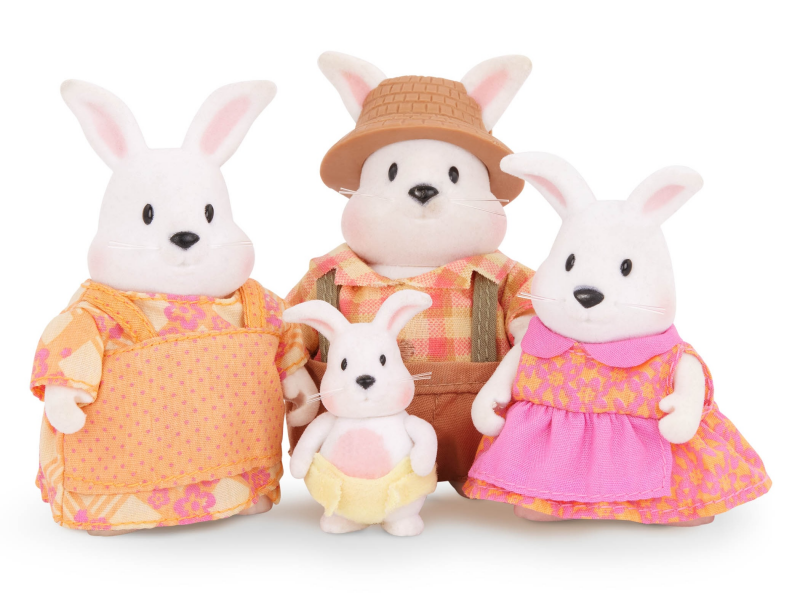 Rodina králikov Hoppingood