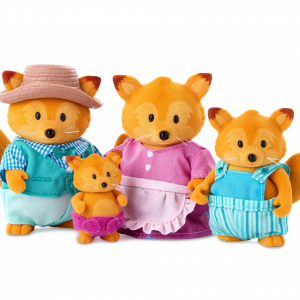 Rodina líšok Tippytail