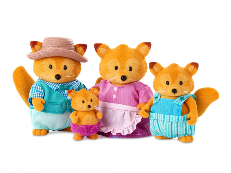 Rodina líšok Tippytail