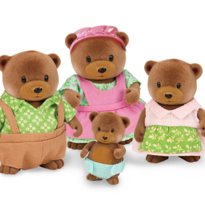 Rodina medveďov Healthnuggle