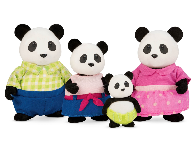 Rodina pánd Skyhopper