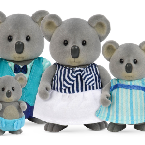 Rodina koal Canberra